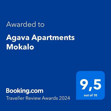 Agava Mokalo Appartement Orebić
